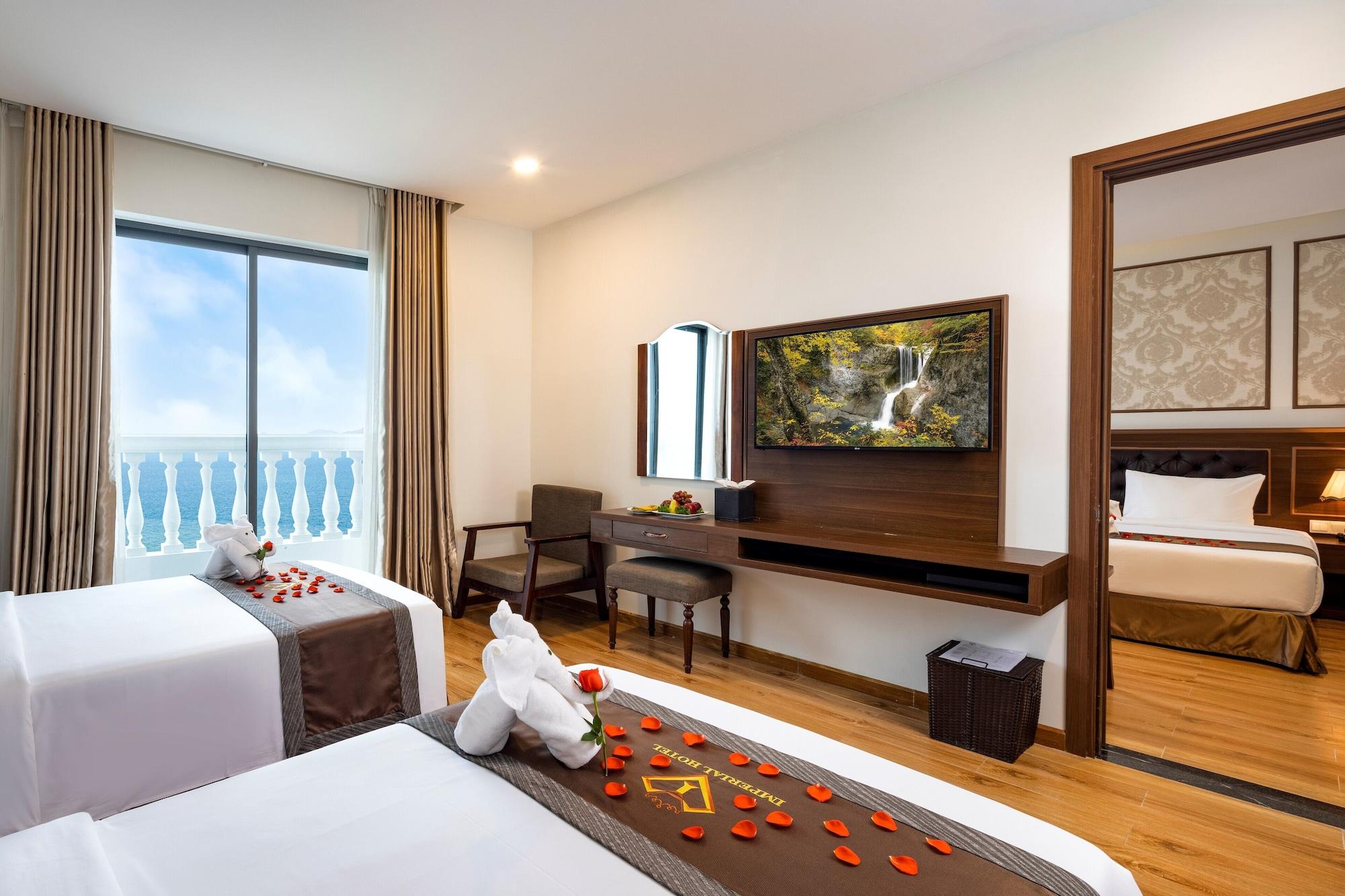 Hotel Imperial Nha Trang Esterno foto