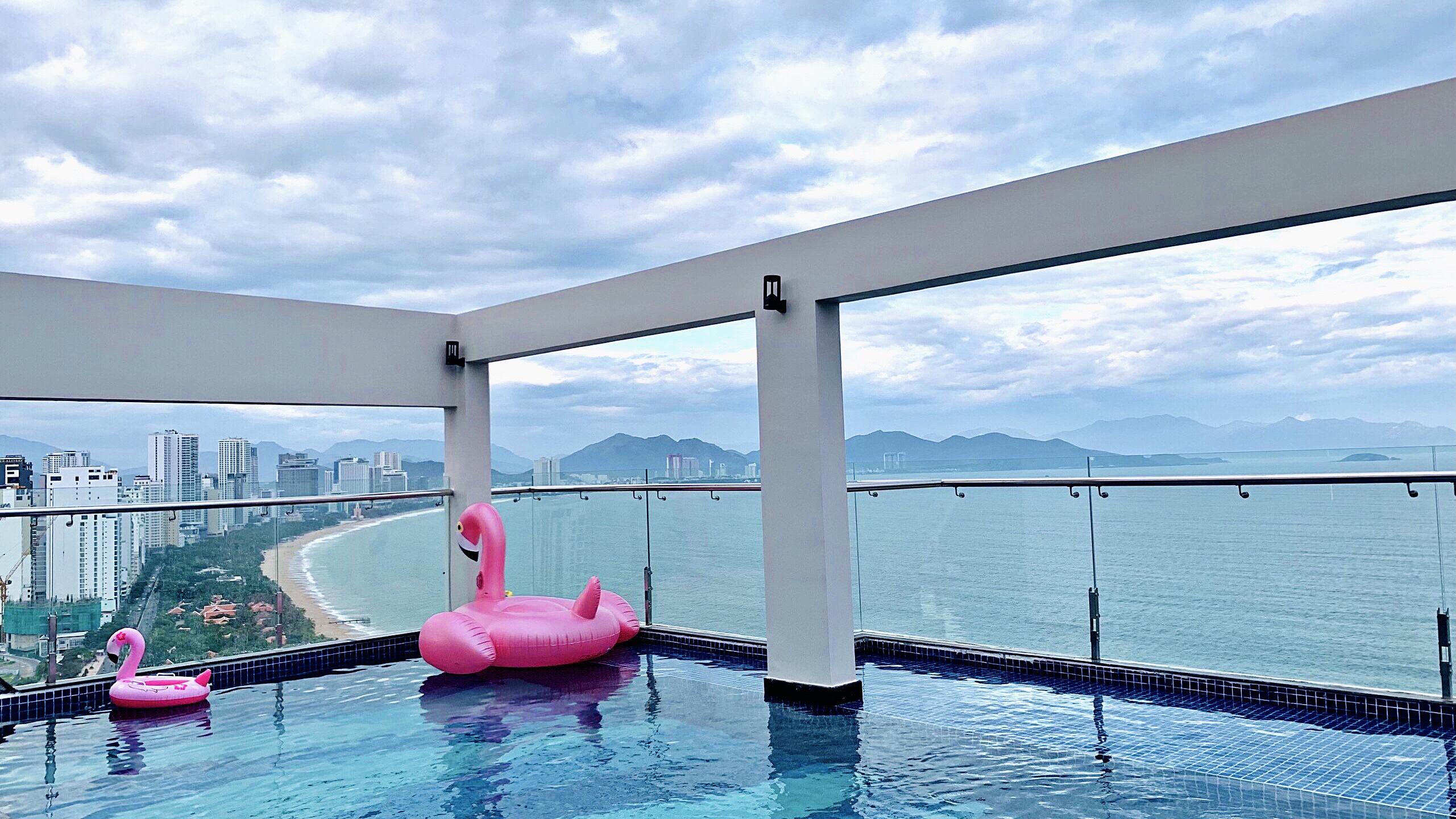 Hotel Imperial Nha Trang Esterno foto