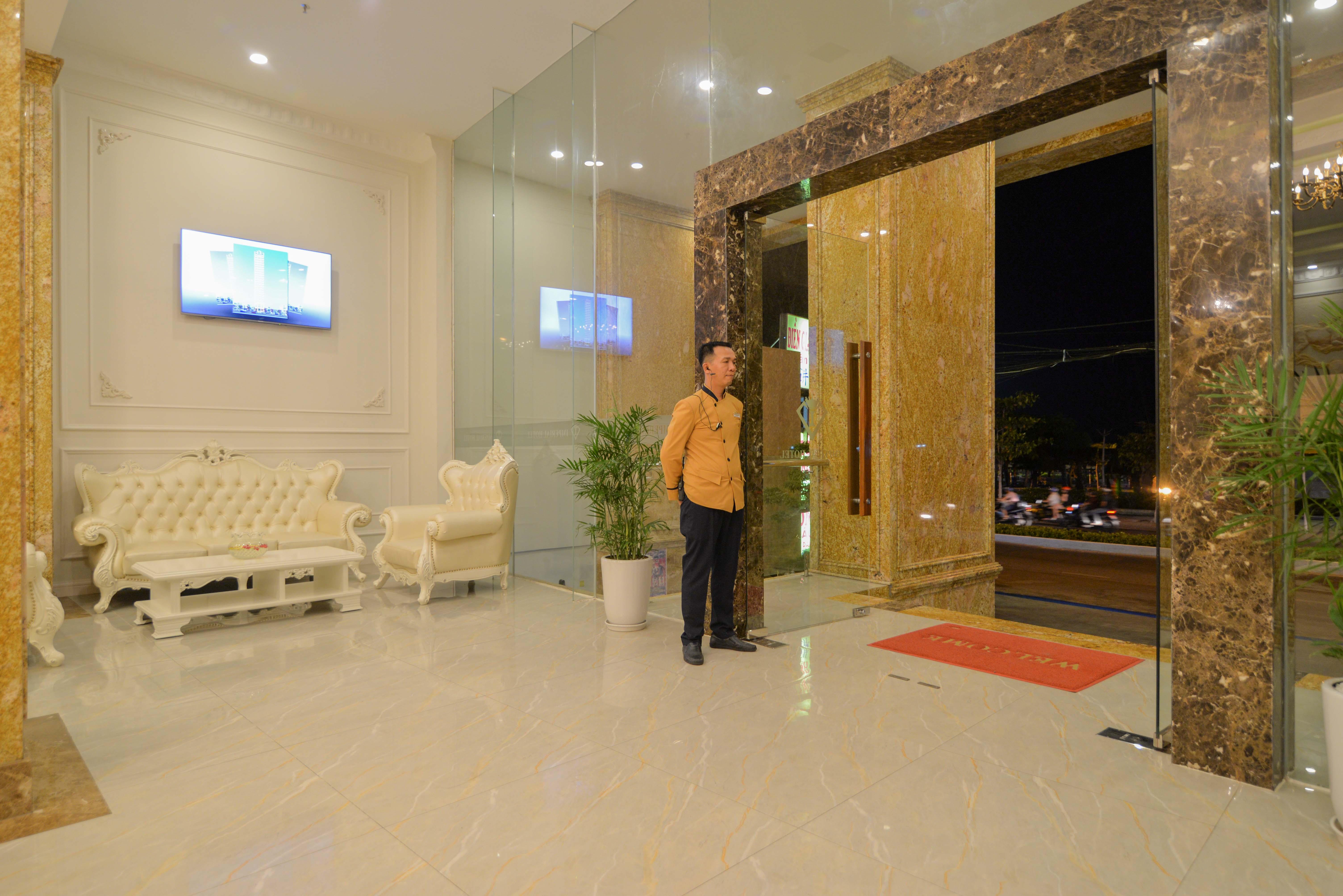 Hotel Imperial Nha Trang Esterno foto